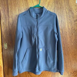 Carhartt Women's Utility Jacket in Blue